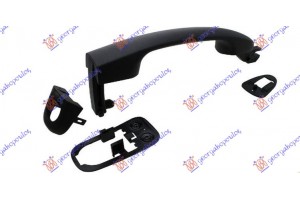 Χερουλι Πορτας Εμπρος Εξω (ΜΕ ΤΡ. Κλειδι Αριστερα Fiat Bravo 07-14 - 066907842