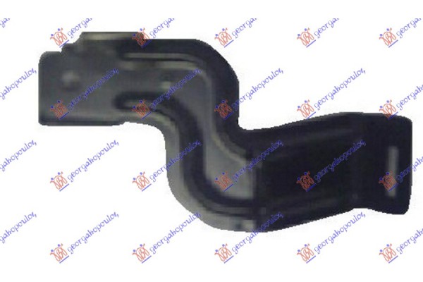 Βαση Προφυλακτηρα Πισω Πλαινη (Γ) Δεξια Hyundai H1 Van 98-07 - 067004301