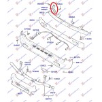 Βαση Προφυλακτηρα Πισω Πλαινη (Γ) Δεξια Hyundai H1 Van 98-07 - 067004301