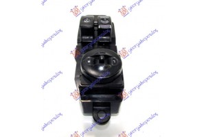 Διακοπτης ΠΑΡΑΘ/ΚΑΘΡ. ΕΜΠ. (Διπλός)(19pin) Αριστερα Hyundai H1 Van 98-07 - 067007172