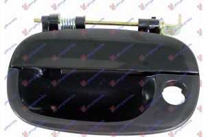 Χερουλι Εμπρος Πορτας Εξω Αριστερα Hyundai H1 Van 98-07 - 067007842