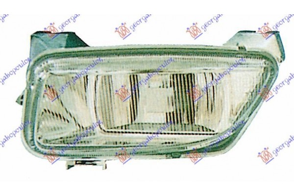 Προβολεας Ομιχλης (Ε) Αριστερα Citroen Saxo 99-04 - 016705122