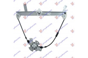 Γρυλλος ΠΑΡΑΘ. Πισω ΜΗΧΑΝ. 5Π (Α ΠΟΙΟΤΗΤΑ) Δεξια Citroen Saxo 99-04 - 016707081