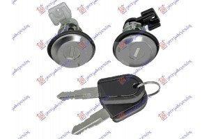 Αφαλοι Πορτας Με Κλειδια (ΣΕΤ 2 ΤΜΧ) Citroen Saxo 96-99 - 067107230