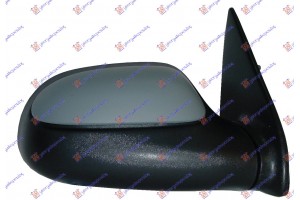Καθρεφτης Μηχανικος Με Ντιζες Βαφομενος (CONVEX GLASS) Δεξια Citroen Saxo 99-04 - 016707401