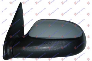 Καθρεφτης Μηχανικος Με Ντιζες Βαφομενος (CONVEX GLASS) Αριστερα Citroen Saxo 99-04 - 016707402