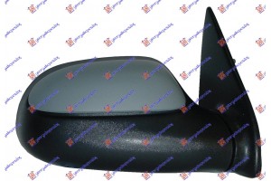 Καθρεφτης Μηχανικος Με Ντιζες Βαφομενος (Α ΠΟΙΟΤΗΤΑ) (CONVEX GLASS) Δεξια Citroen Saxo 96-99 - 067107403