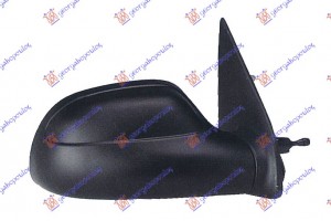 Καθρεφτης Μηχανικος Με Ντιζες Μαυρος (CONVEX GLASS) Δεξια Citroen Saxo 96-99 - 067107483