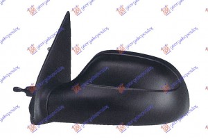Καθρεφτης Μηχανικος Με Ντιζες Μαυρος (CONVEX GLASS) Αριστερα Citroen Saxo 99-04 - 016707484