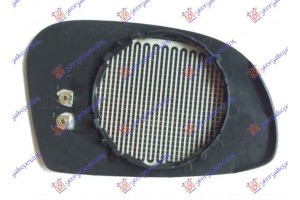 Κρυσταλλο Καθρεφτη Θερμαινομενο (CONVEX GLASS) Αριστερα Citroen Saxo 99-04 - 016707612