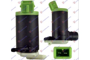 Μοτερ Δοχειου Νερου Υαλοκαθαριστηρων (ΤΕΤΡΑΓΩΝΗ ΦΙΣΑ) (ΔΙΠΛΟ) Lancia Zeta 94-02 - 041808450