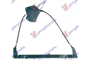 Γρυλλος ΠΑΡΑΘ. ΕΜΠ. ΗΛΕΚ.COUPE(X/ΜΟΤΕΡ) Αριστερα Renault Megane COUPE-CABRIO 96-98 - 067207062