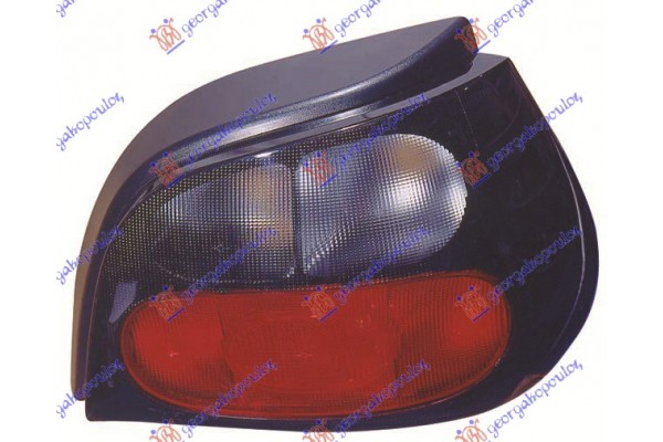 Φανος Πισω (Ε) Δεξια Renault Megane L/B 96-98 - 067305816