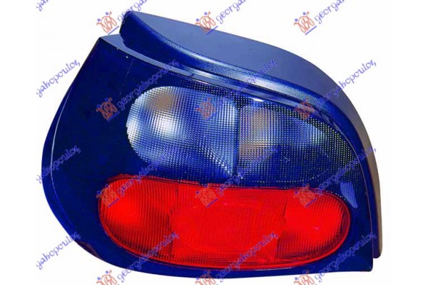 Φανος Πισω (Ε) Αριστερα Renault Megane L/B 96-98 - 067305817