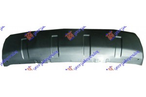 Πλαστικο Προφυλακτηρα Εμπρος Κατω Μεσαιο Μαυρο Mitsubishi Outlander 07-11 - 067400260