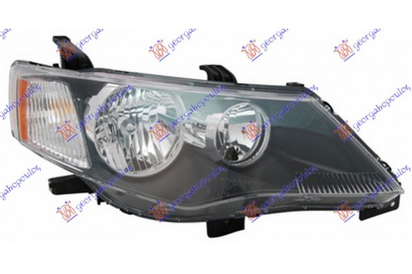 Φανος Εμπρος ΗΛΕΚΤΡΙΚΟΣ(TYC) Δεξια Mitsubishi Outlander 07-11 - 067405133