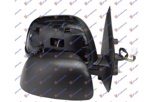 Καθρεφτης ΗΛ.ΘΕΡΜ.ΗΛ.ΑΝ.ΒΑΦ. (Α ΠΟΙΟΤΗΤΑ) (CONVEX GLASS) Δεξια Citroen C-CROSSER 07-12 - 201007501