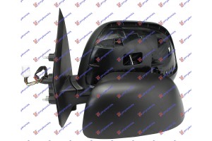 Καθρεφτης ΗΛ.ΘΕΡΜ.ΗΛ.ΑΝ.ΒΑΦ. (Α ΠΟΙΟΤΗΤΑ) (CONVEX GLASS) Αριστερα Citroen C-CROSSER 07-12 - 201007502