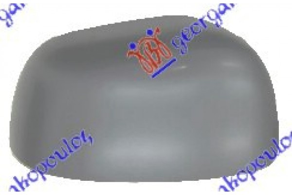 Καπακι Καθρεφτη ΒΑΦΟΜ. Δεξια Citroen C-CROSSER 07-12 - 201007701