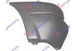Ακρο Προφυλακτηρα Εμπρος -2003 Δεξια Ford Ranger 99-06 - 067503941
