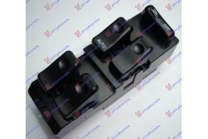 Διακοπτης ΠΑΡΑΘ/ΚΑΘΡ. ΕΜΠ. (Aυτόμ. Αρ. )(Τετραπλός)(10pin) Αριστερα Ford Ranger 99-06 - 067507177