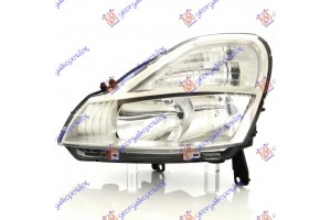 Φανος Εμπρος ΗΛΕΚΤ. (Ε) (DEPO) Αριστερα Renault Modus 08-13 - 067605132