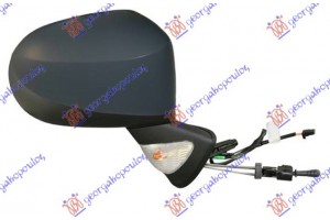 Καθρεφτης Μηχανικος Με Ντιζες Βαφομενος (ΜΕ Φλας & ΑΙΣΘΗΤΗΡΑ) (Α ΠΟΙΟΤΗΤΑ) (CONVEX GLASS) Δεξια Renault Modus 08-13 - 067607481