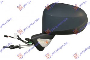 Καθρεφτης Μηχανικος Με Ντιζες Βαφομενος (ΜΕ ΦΛΑΣ) (Α ΠΟΙΟΤΗΤΑ) (ASPHERICAL GLASS) Αριστερα Renault Modus 08-13 - 067607482