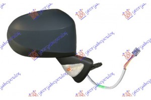 Καθρεφτης ΗΛΕΚΤ. ΘΕΡΜ. ΒΑΦ. (Μ/ΦΛΑΣ & ΑΙΣΘ) (CONVEX GLASS) Δεξια Renault Modus 08-13 - 067607503