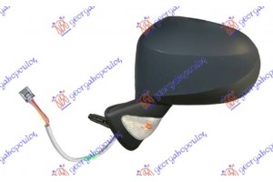 Καθρεφτης ΗΛΕΚΤ. ΘΕΡΜ. ΒΑΦ. (Μ/ΦΛΑΣ) (ASPHERICAL GLASS) Αριστερα Renault Modus 08-13 - 067607504