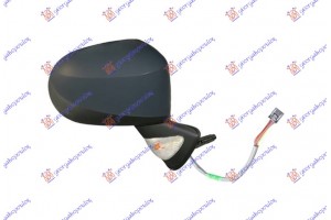 Καθρεφτης ΗΛΕΚΤ. ΘΕΡΜ. ΗΛ.ΑΝΑΚ. ΒΑΦΟΜ. (ΜΕ Φλας & ΑΙΣΘΗΤ.) (CONVEX GLASS) Δεξια Renault Modus 08-13 - 067607581