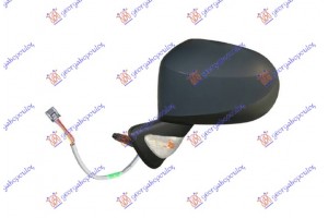 Καθρεφτης ΗΛΕΚΤ. ΘΕΡΜ. ΗΛ.ΑΝΑΚ. ΒΑΦΟΜ. (Μ/ΦΛΑΣ) (Α ΠΟΙΟΤΗΤΑ) (ASPHERICAL GLASS) Αριστερα Renault Modus 08-13 - 067607584