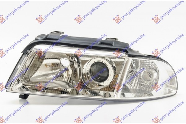 Φανος Εμπρος 99- (Ε) (TYC) Αριστερα Audi A4 94-00 - 067805294