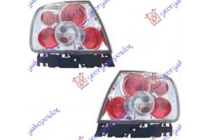 Φανος ΟΠ.ΣΕΤ Lexus Μαυρος Audi A4 94-00