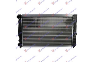 Ψυγειο Νερου ΒΕΝΖΙΝΗ/ΠΕΤΡΕΛΑΙΟ +/-A/C(630x410) Κολαρα Κουμπωτα (MAHLE BEHR) Skoda Superb 01-08 - 044506305