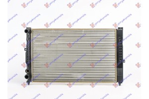 Ψυγειο Νερου ΒΕΝΖΙΝΗ/ΠΕΤΡΕΛΑΙΟ -A/C (630x420) Skoda Superb 01-08 - 044506320