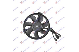 Βεντιλατερ (ΜΟΤΕΡ+ΦΤΕΡΩΤΗ+ΒΑΣΗ) (280mm) (ΣΤΡΟΓΓΥΛΗ ΦΙΣΑ) Audi A4 94-00 - 067806450