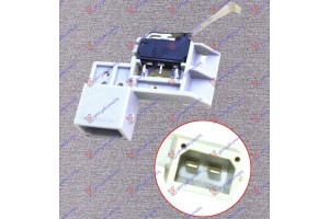 ΔΙΑΚΟΠΤΗΣ/ΜΠΟΥΤΟΝ Ανοιγματος Μπαγκαζ (SDN/S.W.) (2 PIN) Audi A4 94-00 - 067807200