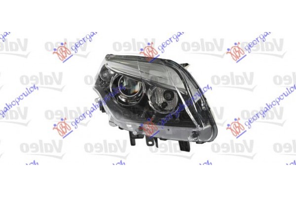 Φανος Εμπρος Bi-XENON Εξυπνο (VALEO) 2011- Δεξια Renault Laguna 07-15 - 067905291