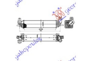 ΨΥΓ.ΙΝΤ.2,0i16V-2,0DCi(648x114x106) Renault Laguna 07-15 - 067906200