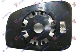 Κρυσταλλο Καθρεφτη Μπλε ΘΕΡΜΑΙΝ. (ASPHERICAL GLASS) Αριστερα Renault Megane H/B - S.W. 08-14 - 068607612