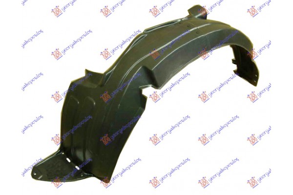 Θολος ΕΜΠ.ΠΛΑΣΤΙΚΟΣ Αριστερα Hyundai i10 07-10 - 068000822