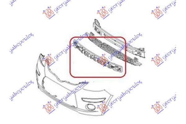 Αντιθορυβικο ΠΡΟΦΥΛ. Εμπρος (Γ) Hyundai i10 07-10 - 068004900