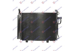 Ψυγειο A/C Για Ολα Βενζινη (435x340x16) Hyundai i10 07-10 - 068006400