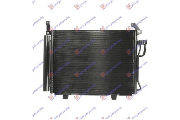 Ψυγειο A/C Για ΌΛΑ Βενζινη (435x340x16) (KOYO) Hyundai i10 07-10 - 068006405