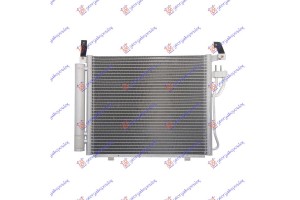 Ψυγειο A/C 1.1CRDi (40x34,5x17) Hyundai i10 07-10 - 068006410