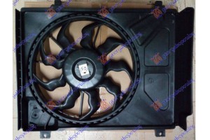 Βεντιλατερ ΨΥΓ. Κομπλε 1.2cc +A/C Hyundai i10 07-10 - 068006450