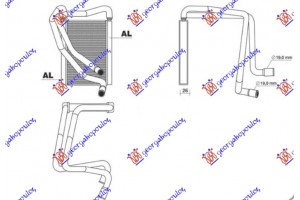 Ψυγειο Καλοριφερ (122x194) Hyundai i10 07-10 - 068006500