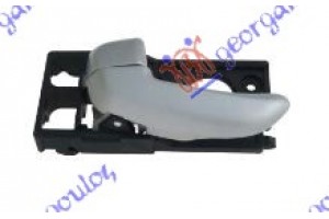 Χερουλι Πορτας ΕΜ/ΟΠ Εσω Ασημι Δεξια Hyundai i10 07-10 - 068007871