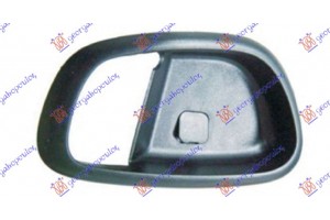 Πλαισιο Για Χερουλι Πορτας Εσω ΕΜΠΡΟΣ/ΠΙΣΩ Μαυρο Αριστερα Hyundai i10 07-10 - 068007892